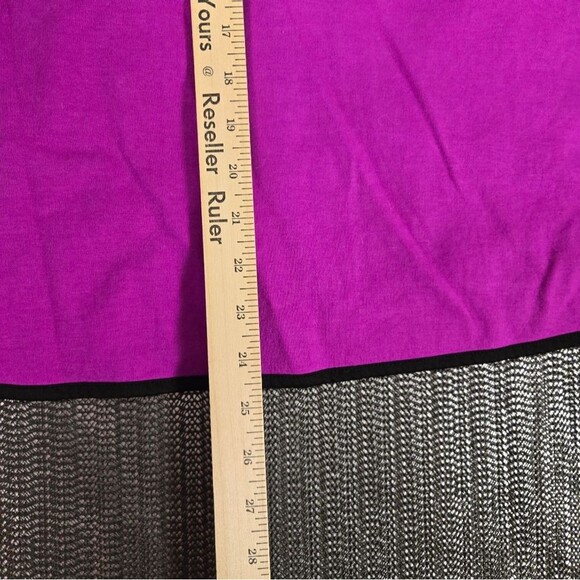 Women's Danskin Now Purple  Size  X Large Full Zip Hoodie Draw String - Picture 12 of 14